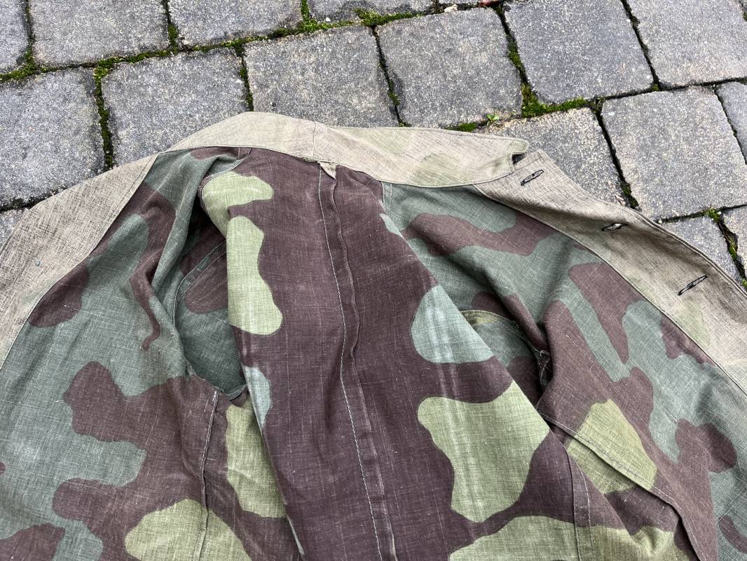 WSS Veste Camouflage Italien