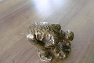 Ancienne sculpture en bronze signée Dalou le casseur de pierres Susse Frères
