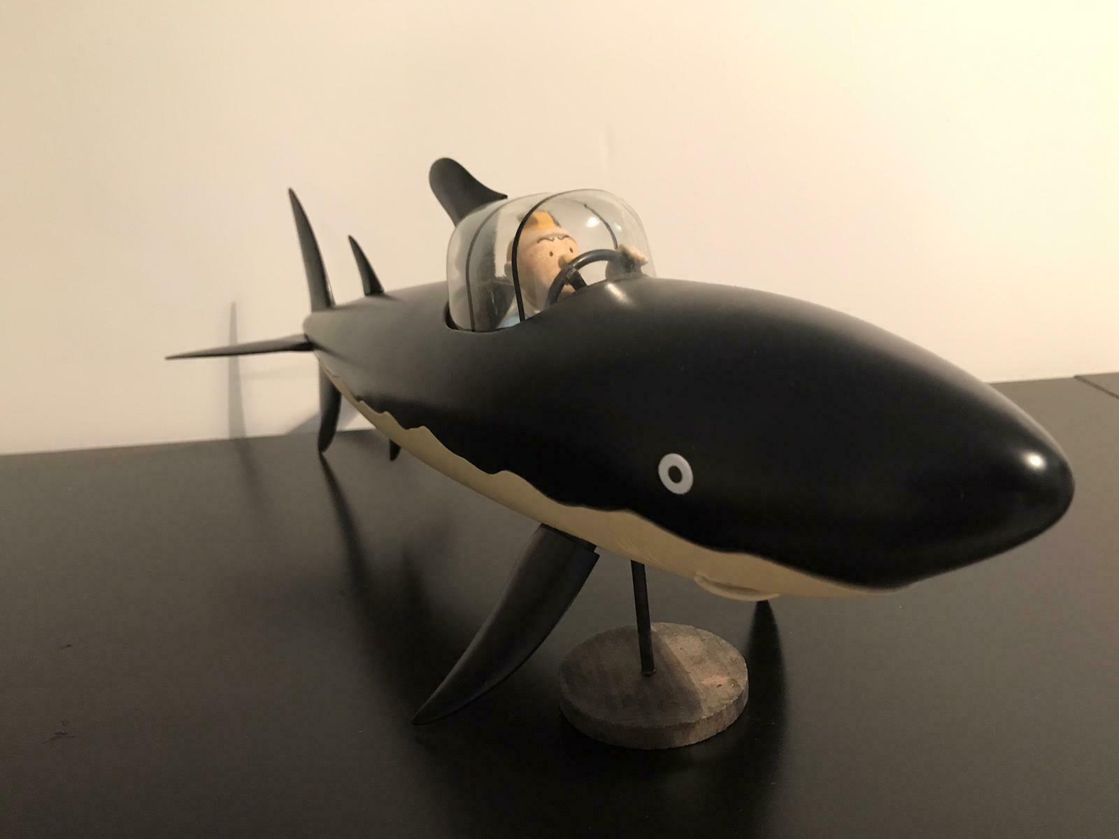 Tintin Aroutcheff sous-marin 1998