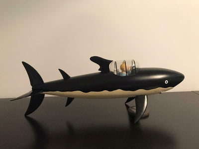 Tintin Aroutcheff sous-marin 1998