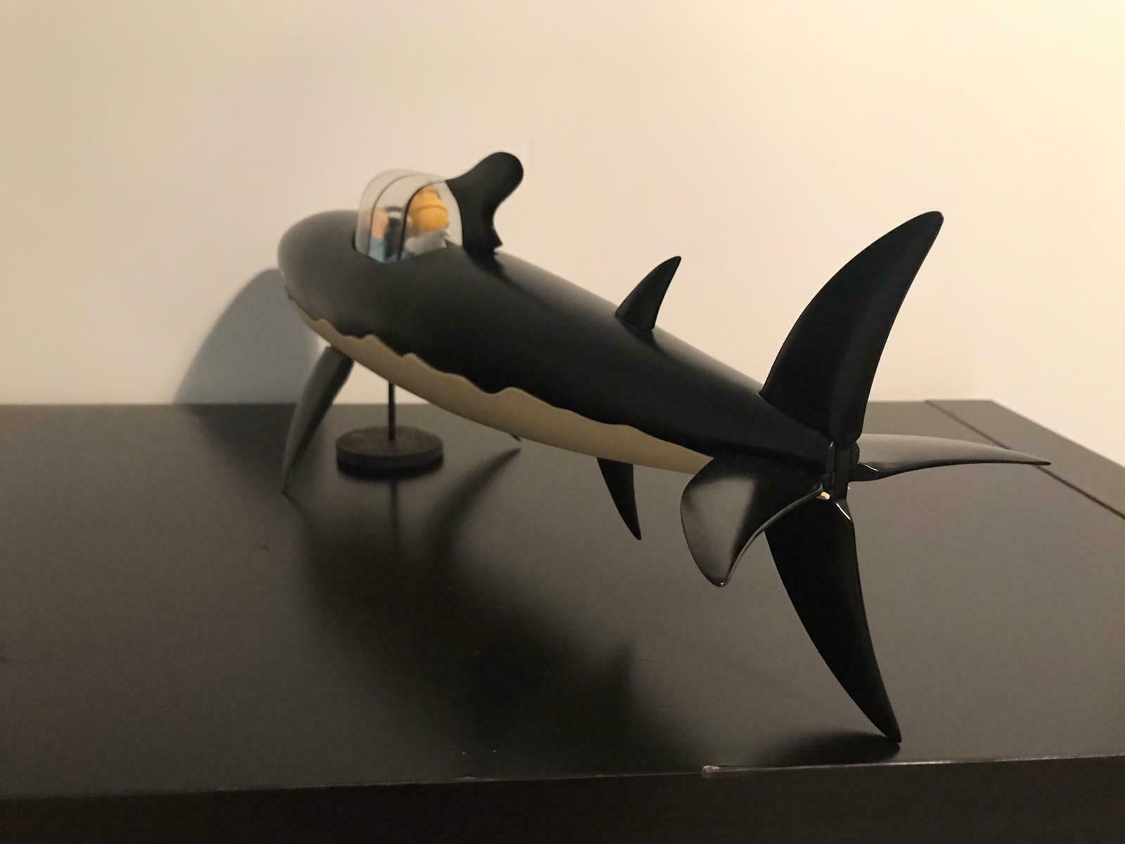 Tintin Aroutcheff sous-marin 1998
