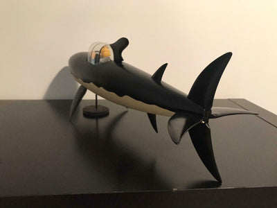 Tintin Aroutcheff sous-marin 1998