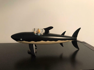 Tintin Aroutcheff sous-marin 1998