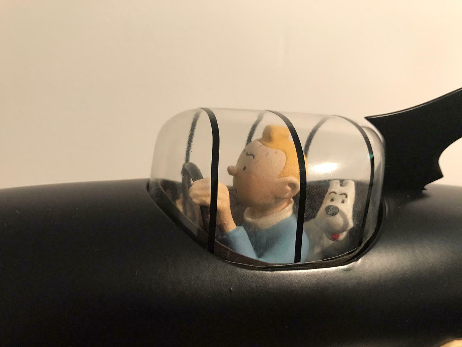 Tintin Aroutcheff sous-marin 1998