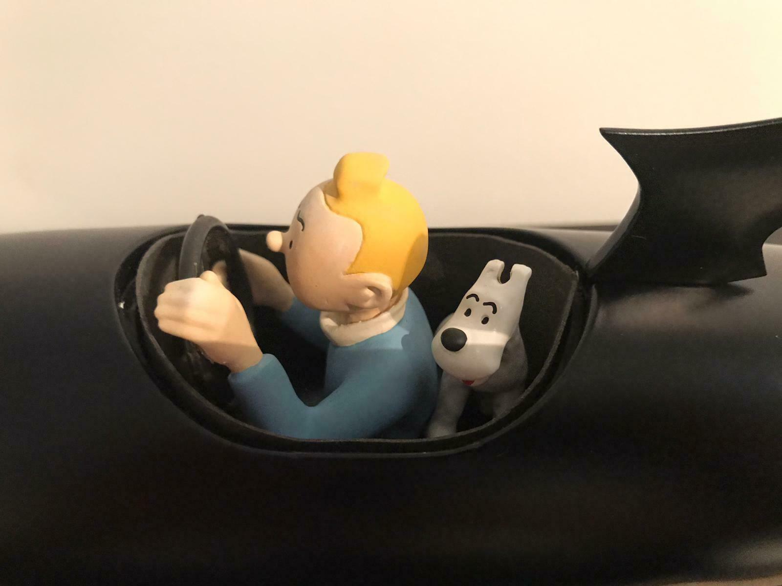Tintin Aroutcheff sous-marin 1998