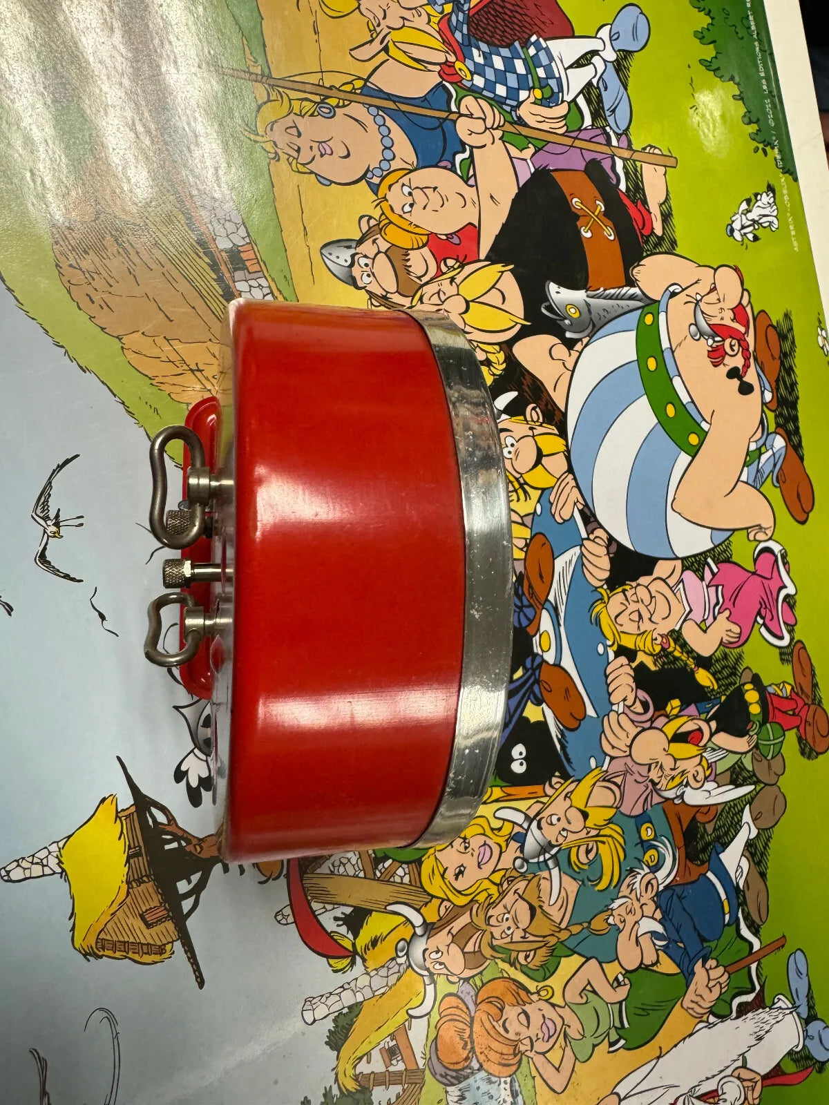 Reveil Mecanique Maya L'Abeille De Bayard 1980
