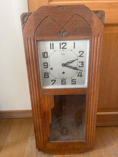 Horloge pendule comtoise ODO carillon