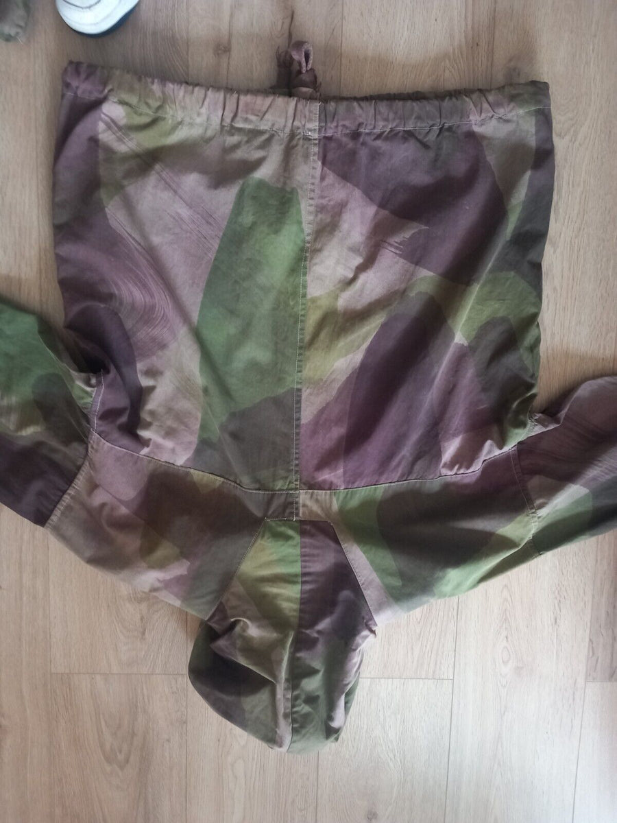 Ensemble parachutiste peau de saucisson originale ww2 - Indochine