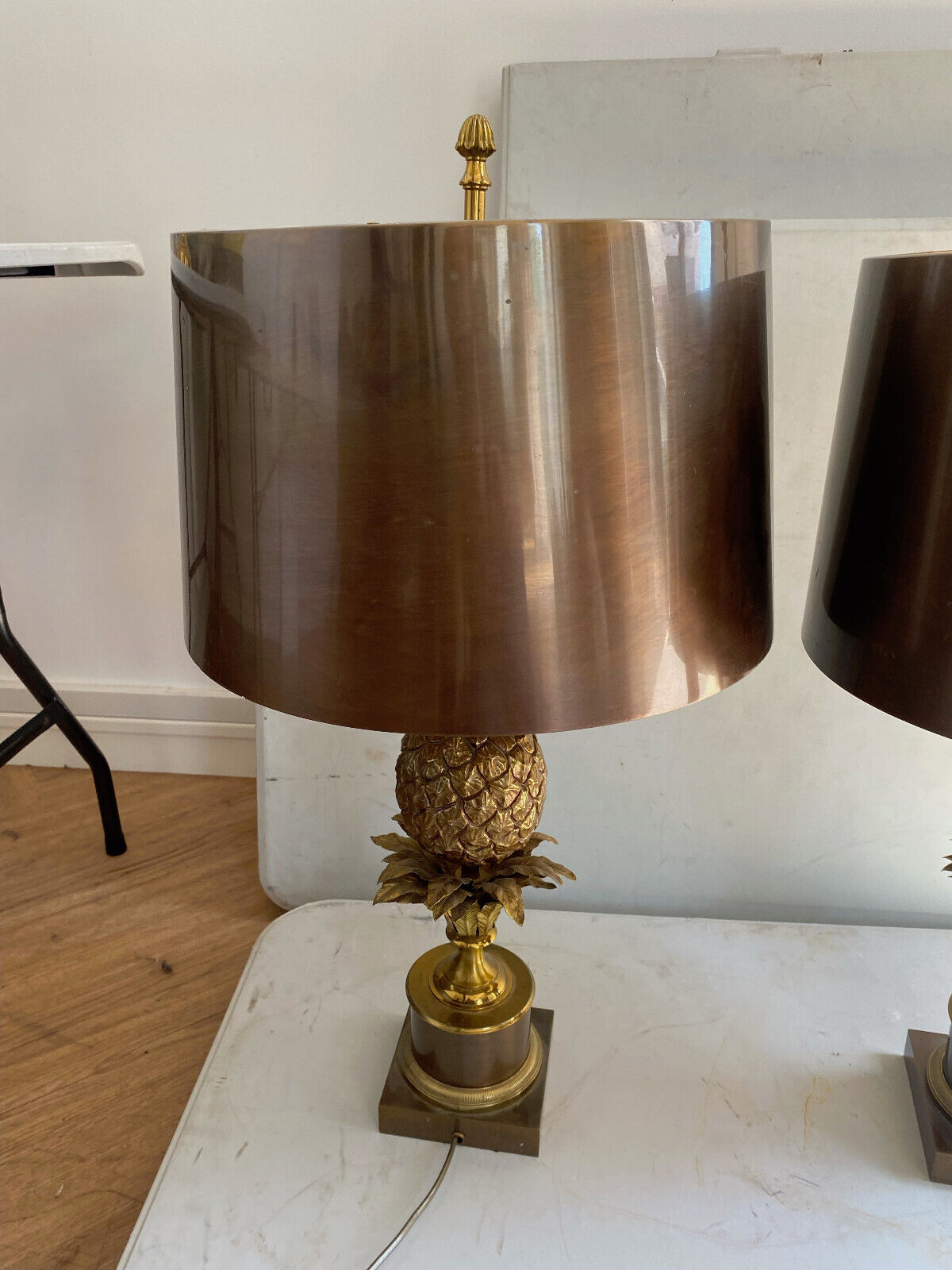 Paire De Lampes Maison Charles