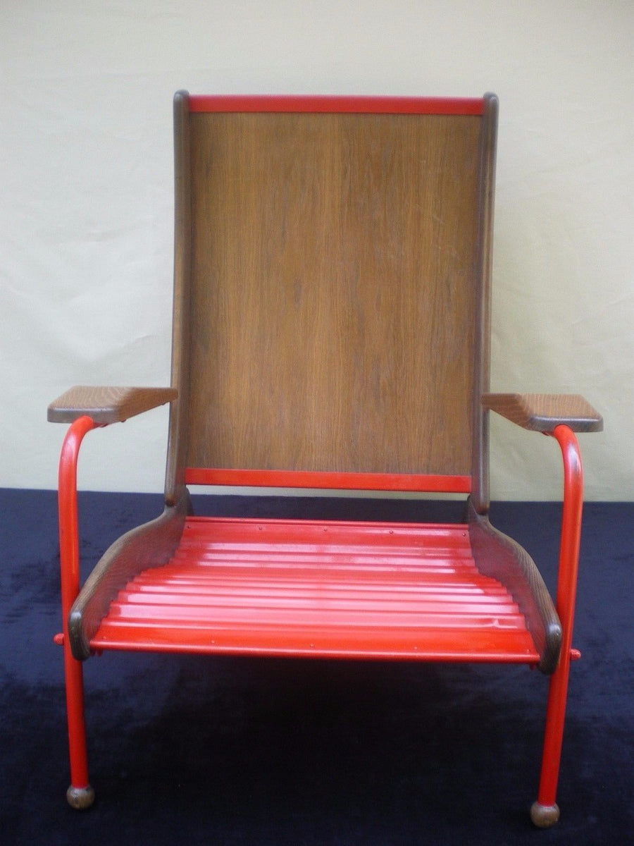 Fauteuil Visiteur F22 Dit Aussi Kangourou Jean Prouve