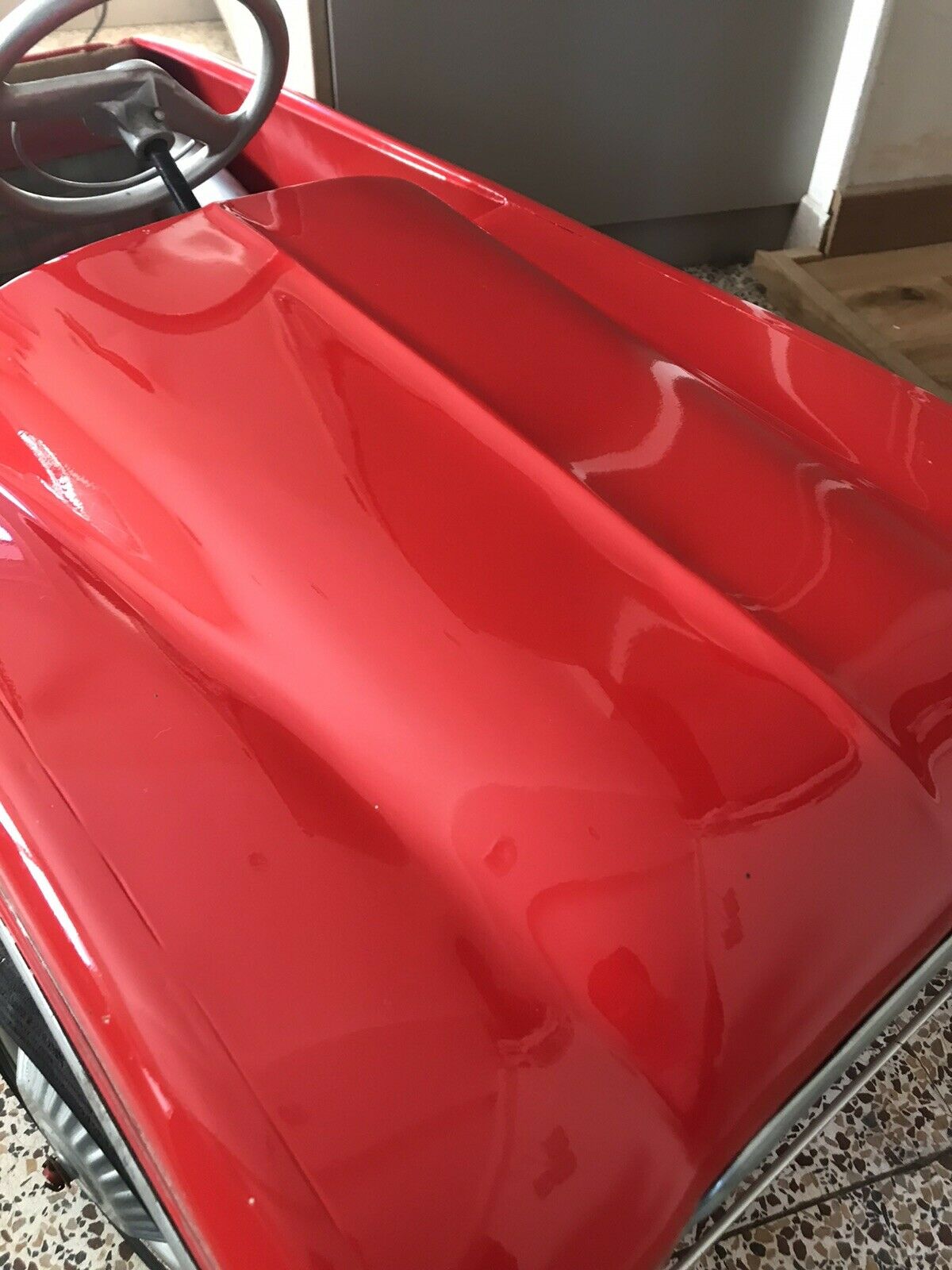 Voiture À Pédales Ancienne