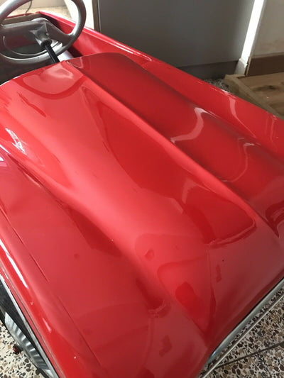 Voiture À Pédales Ancienne