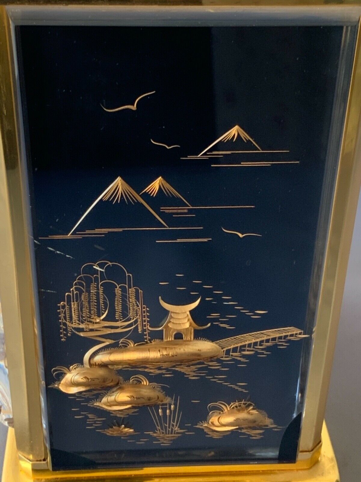 Pendule Horloge Atmos Modèle Marina Jaeger Lecoultre 1968