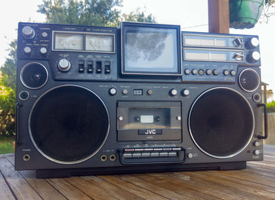 Ghettoblaster Boombox JVC 3090EN