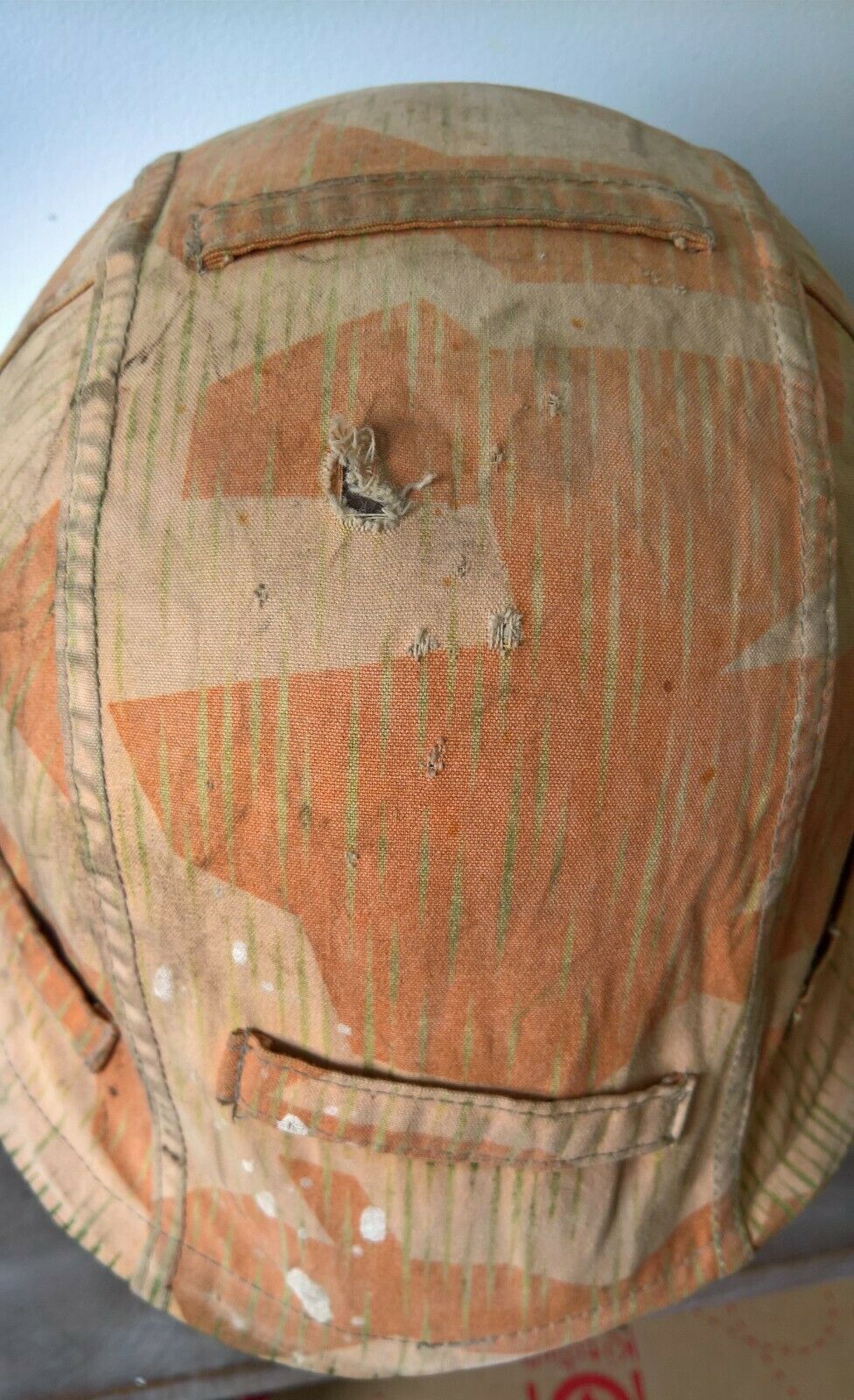Couverture Militaria Allemand Heer Casque Normandie 1944