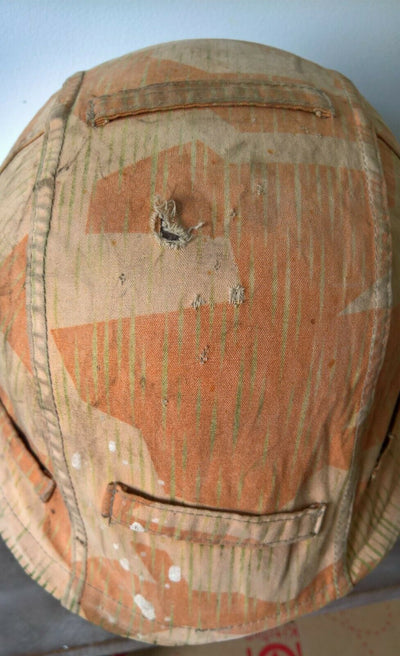Couverture Militaria Allemand Heer Casque Normandie 1944