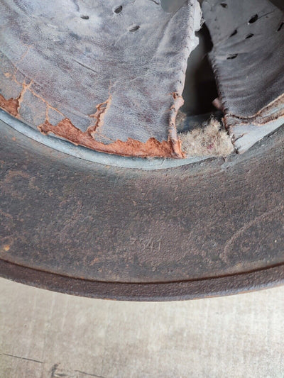 Casque Allemand Camouflé 3 Tons Normandie