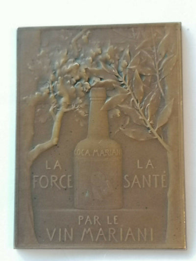 Lot Médailles Bronze & Argent Massif O. Roty V. Peter L. Patriarche Vin Mariani