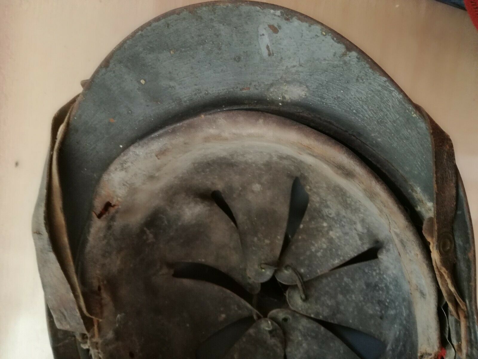 Casque Adrien chasseur 14/18 ww1