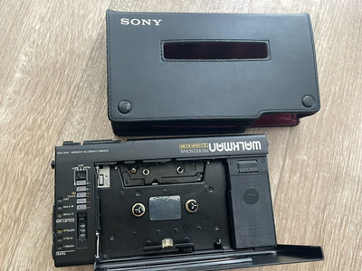 Sony Wm-D6c Stereo Cassette-Corder Walkman Professionnel Année 1983