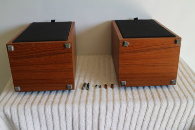 Enceintes Rogers Ls35 A Monitor Gold Badge 15 Ohms