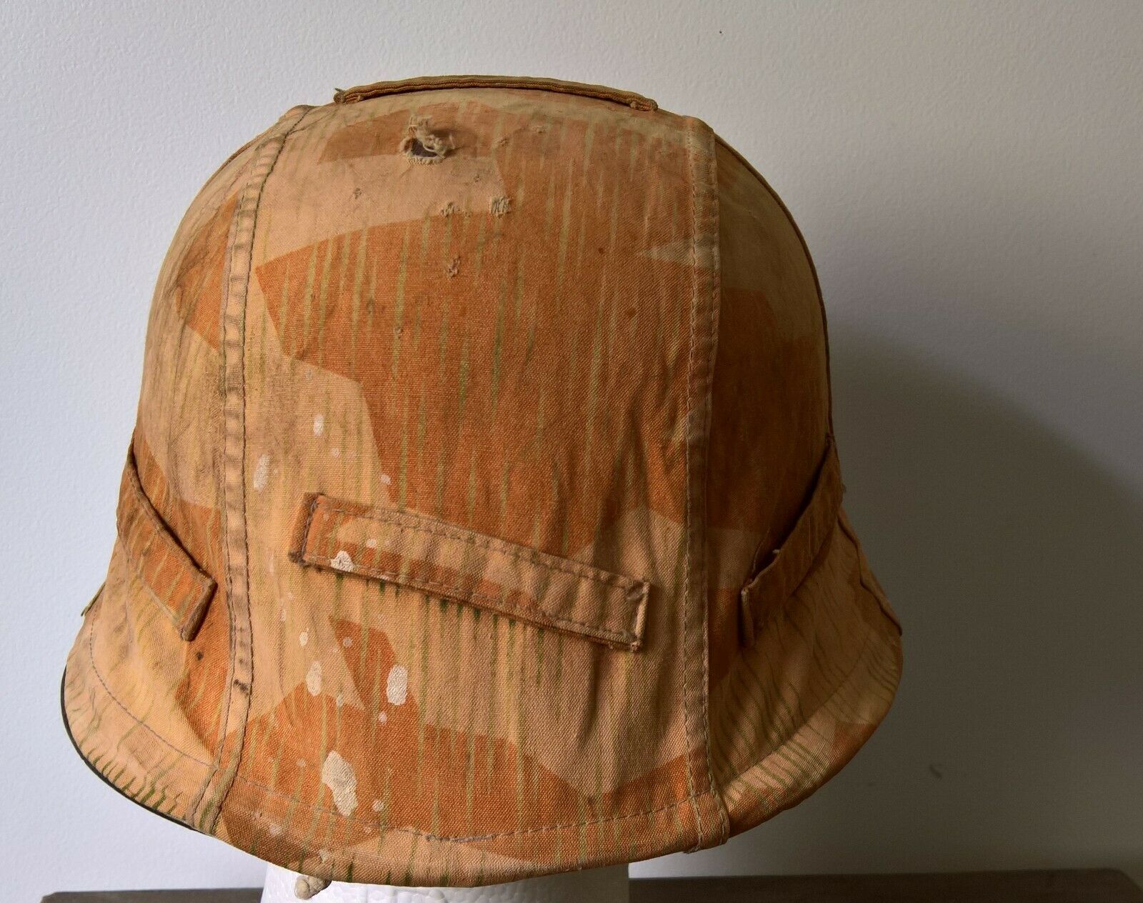Couverture Militaria Allemand Heer Casque Normandie 1944