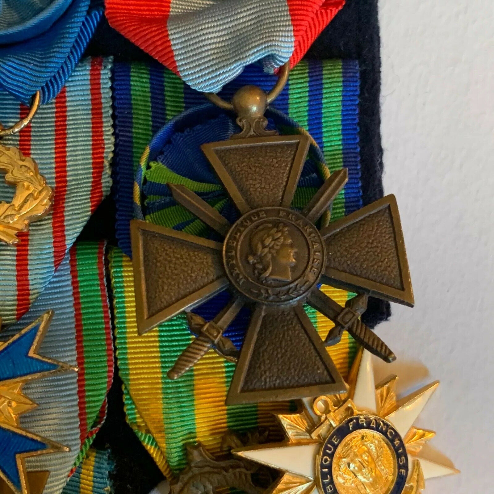 Lot de médaille de décoration