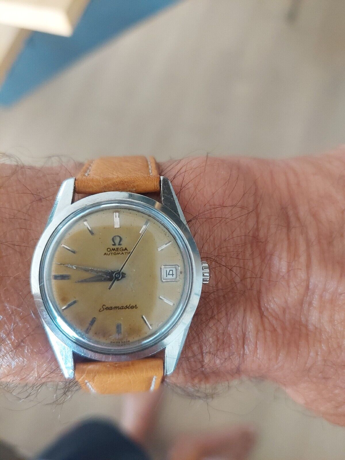 Omega Seamaster Vintage  Mouvement 562.ref 14701.1