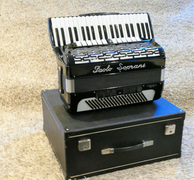 Accordéon PAOLO SOPRANI Professional IV