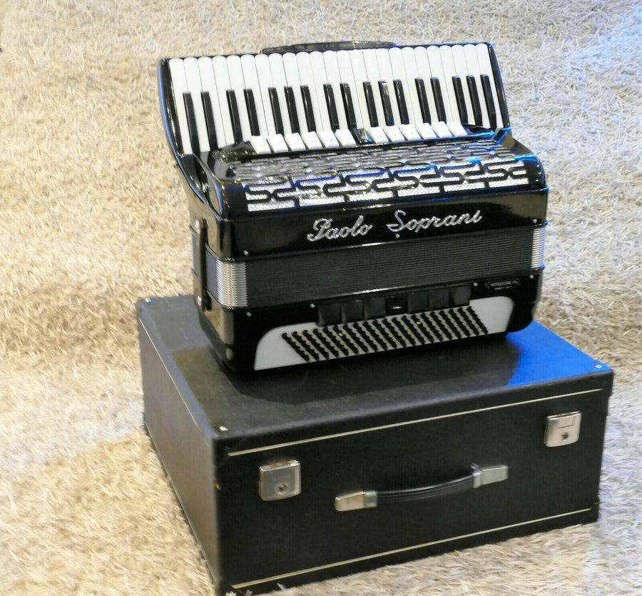 Accordéon PAOLO SOPRANI Professional IV