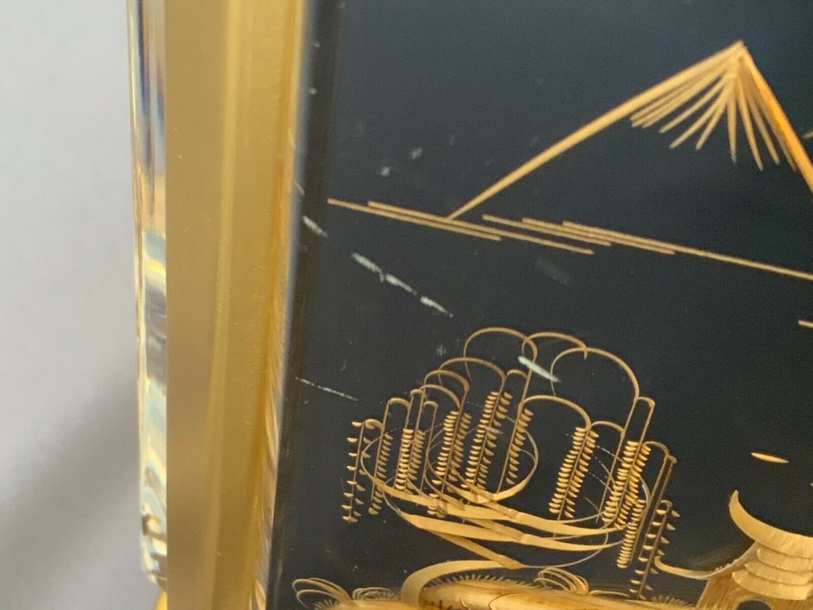 Pendule Horloge Atmos Modèle Marina Jaeger Lecoultre 1968
