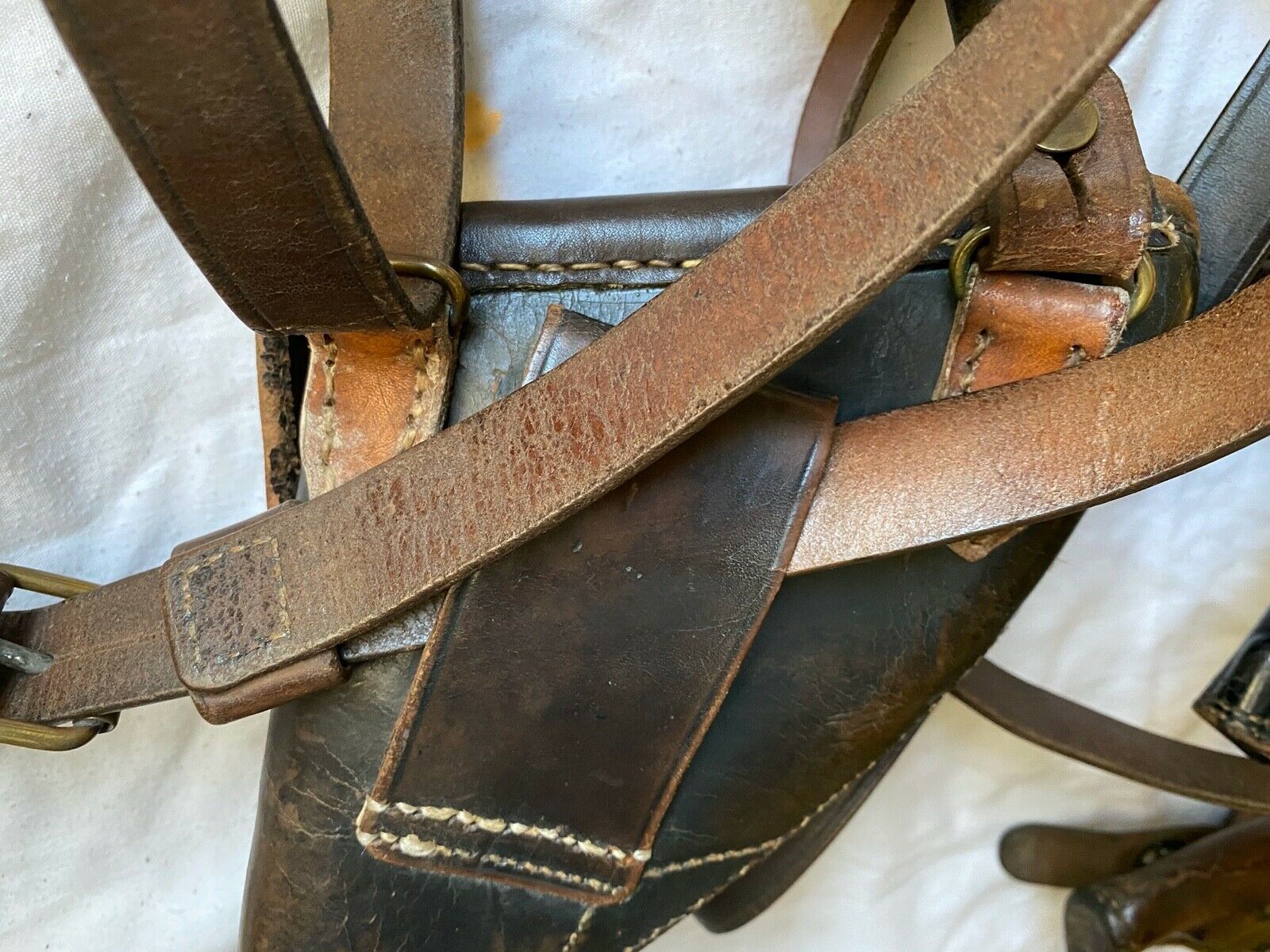Lot de 03 Etuis Holster Jambon 1873-74