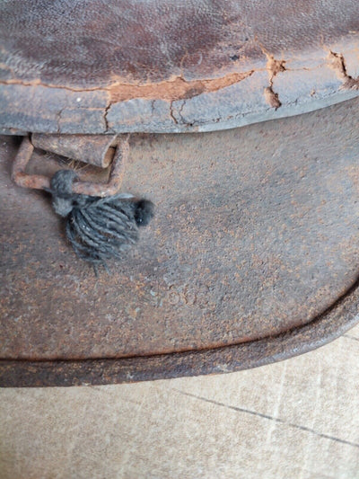Casque Allemand Camouflé 3 Tons Normandie