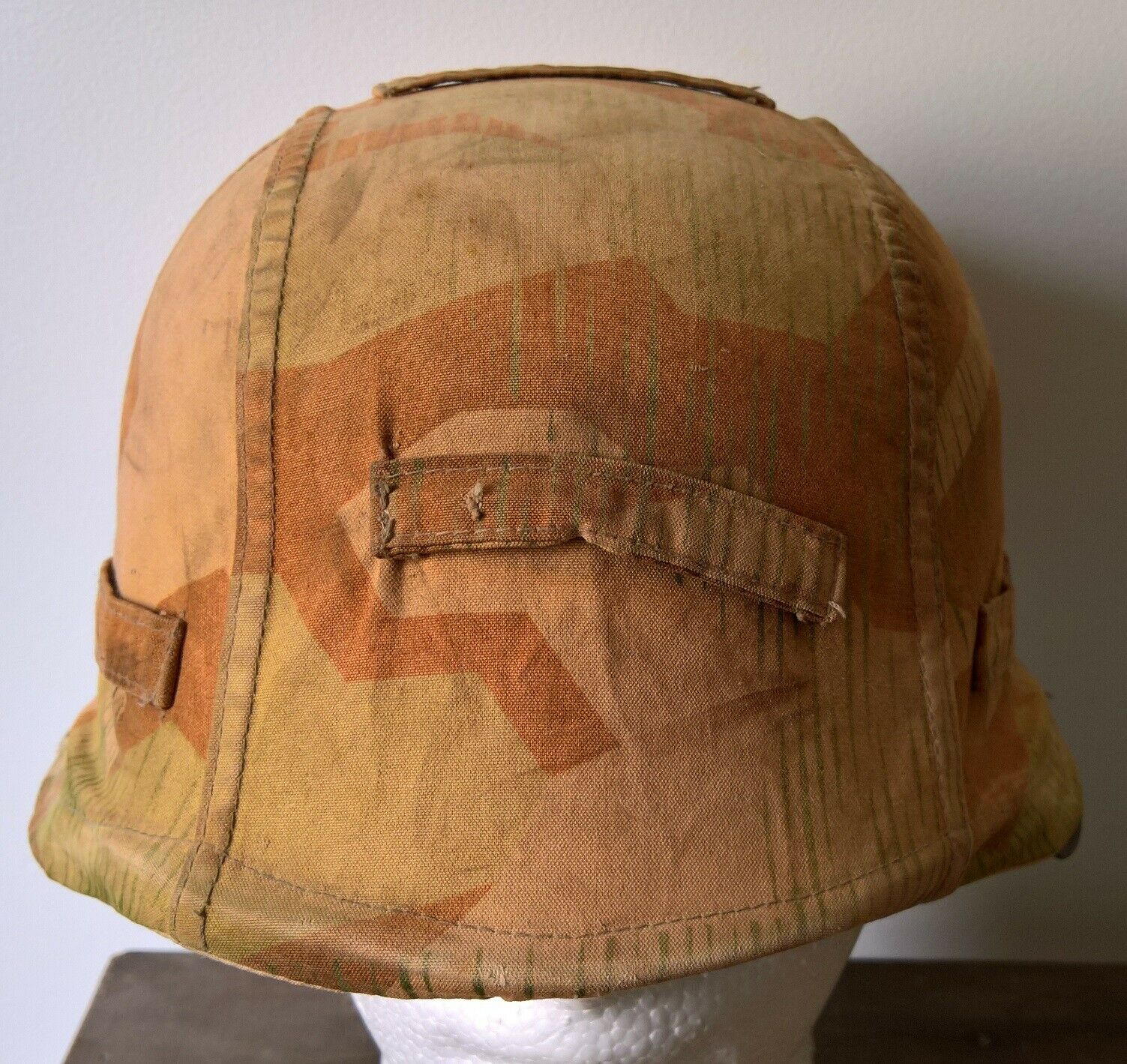 Couverture Militaria Allemand Heer Casque Normandie 1944
