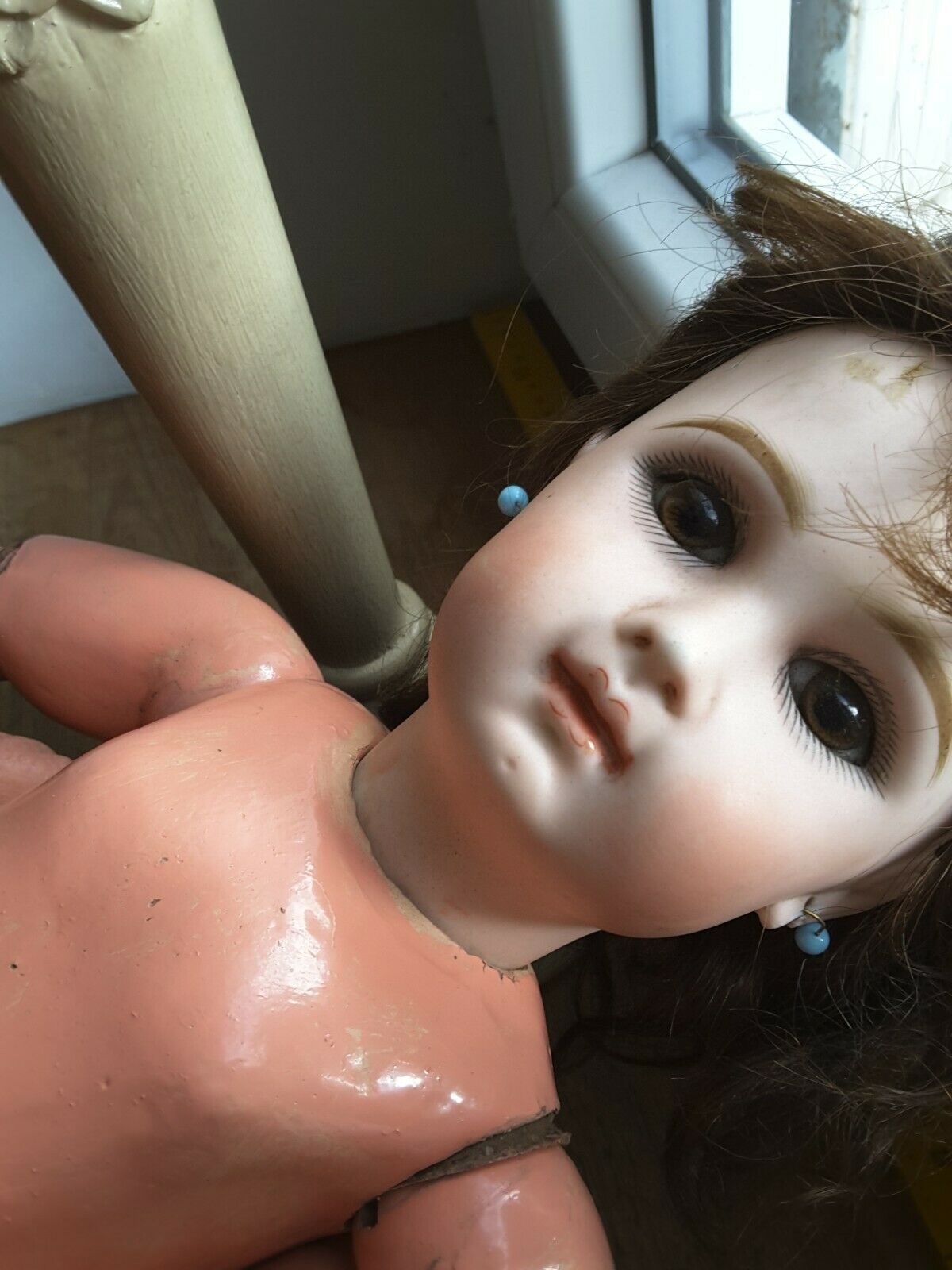 Poupée ancienne Jumeau bouche fermée