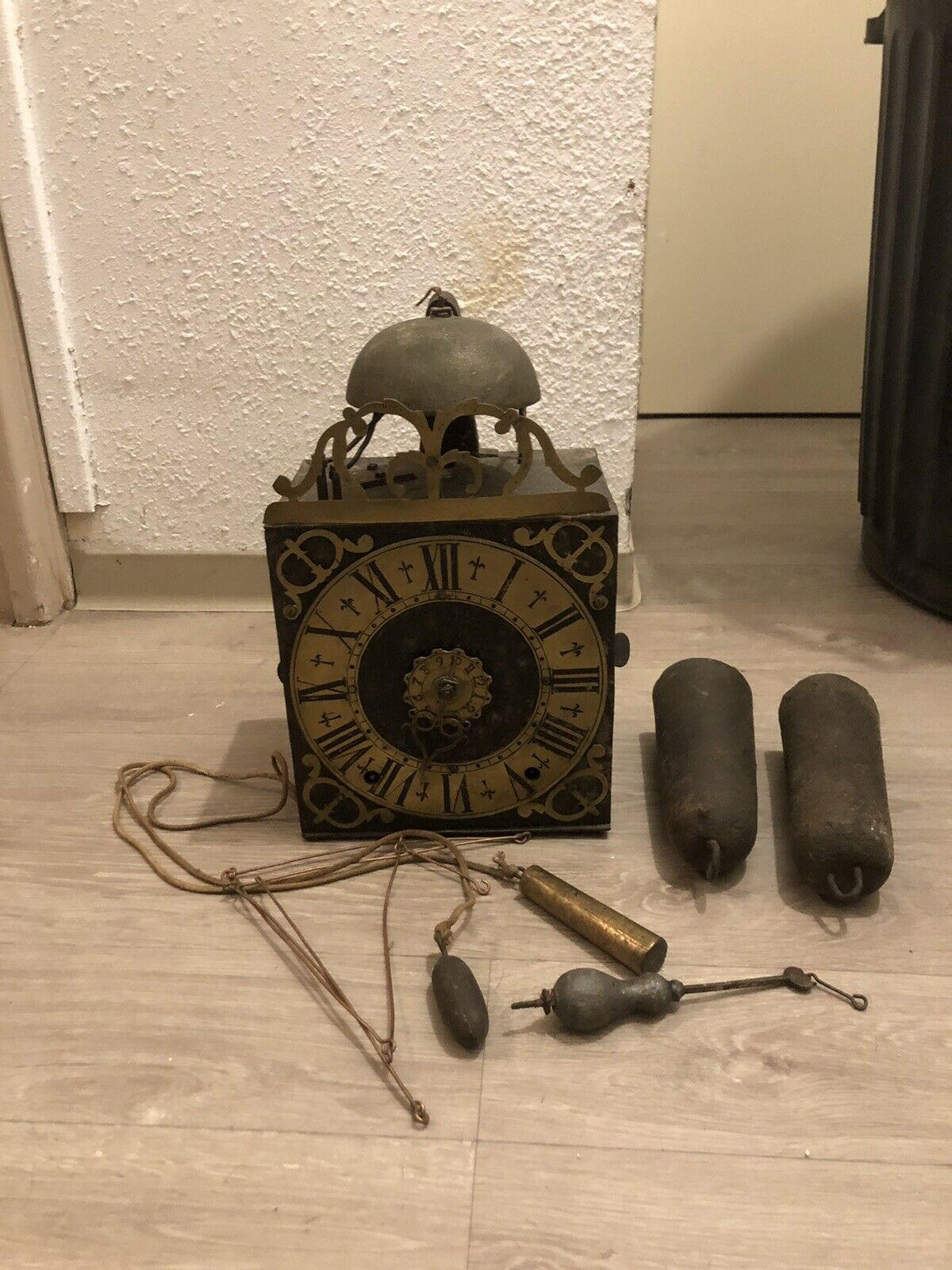 Mouvement d'horloge Comtoise