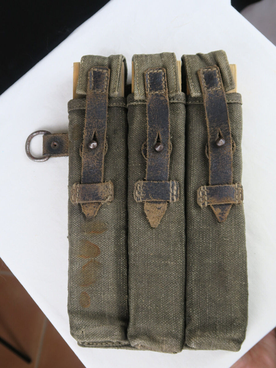 Porte-Chargeur Militaire Allemand Ww2  Pistolet-Mitrailleur Mp 38/40
