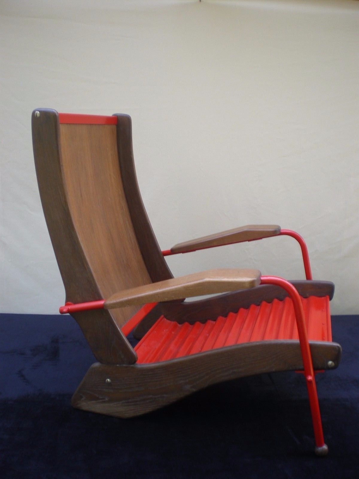 Fauteuil Visiteur F22 Dit Aussi Kangourou Jean Prouve