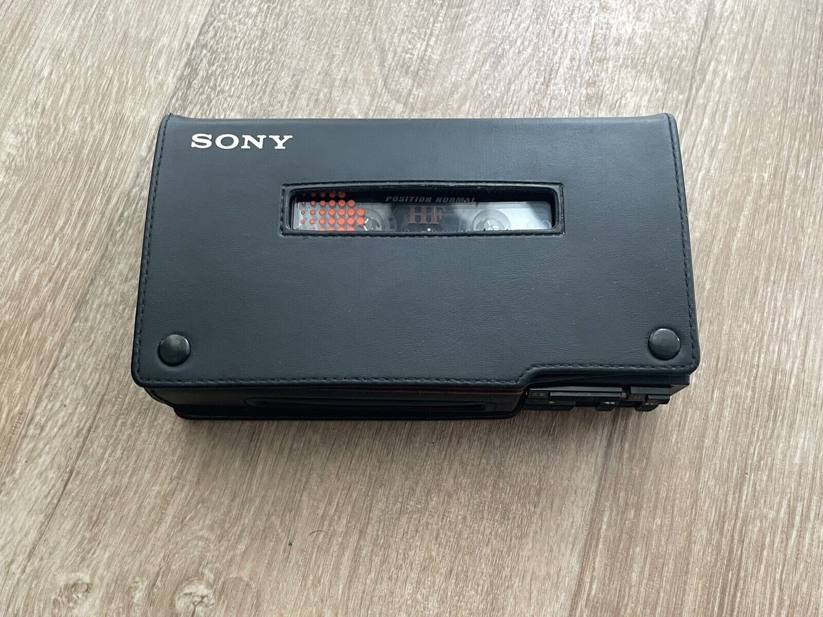 Sony Wm-D6c Stereo Cassette-Corder Walkman Professionnel Année 1983