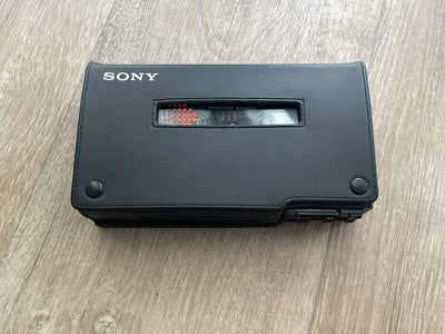 Sony Wm-D6c Stereo Cassette-Corder Walkman Professionnel Année 1983