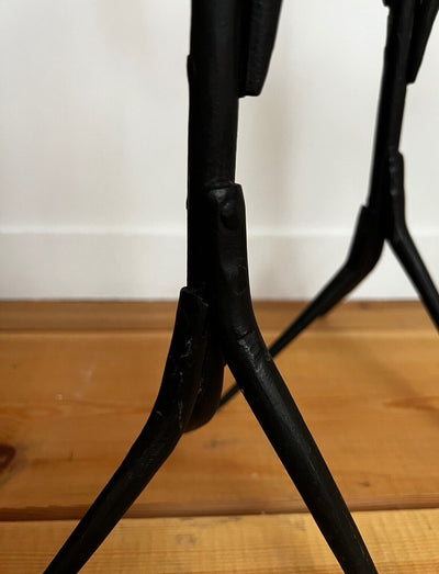 Paire de chandeliers marolles Jean Touret