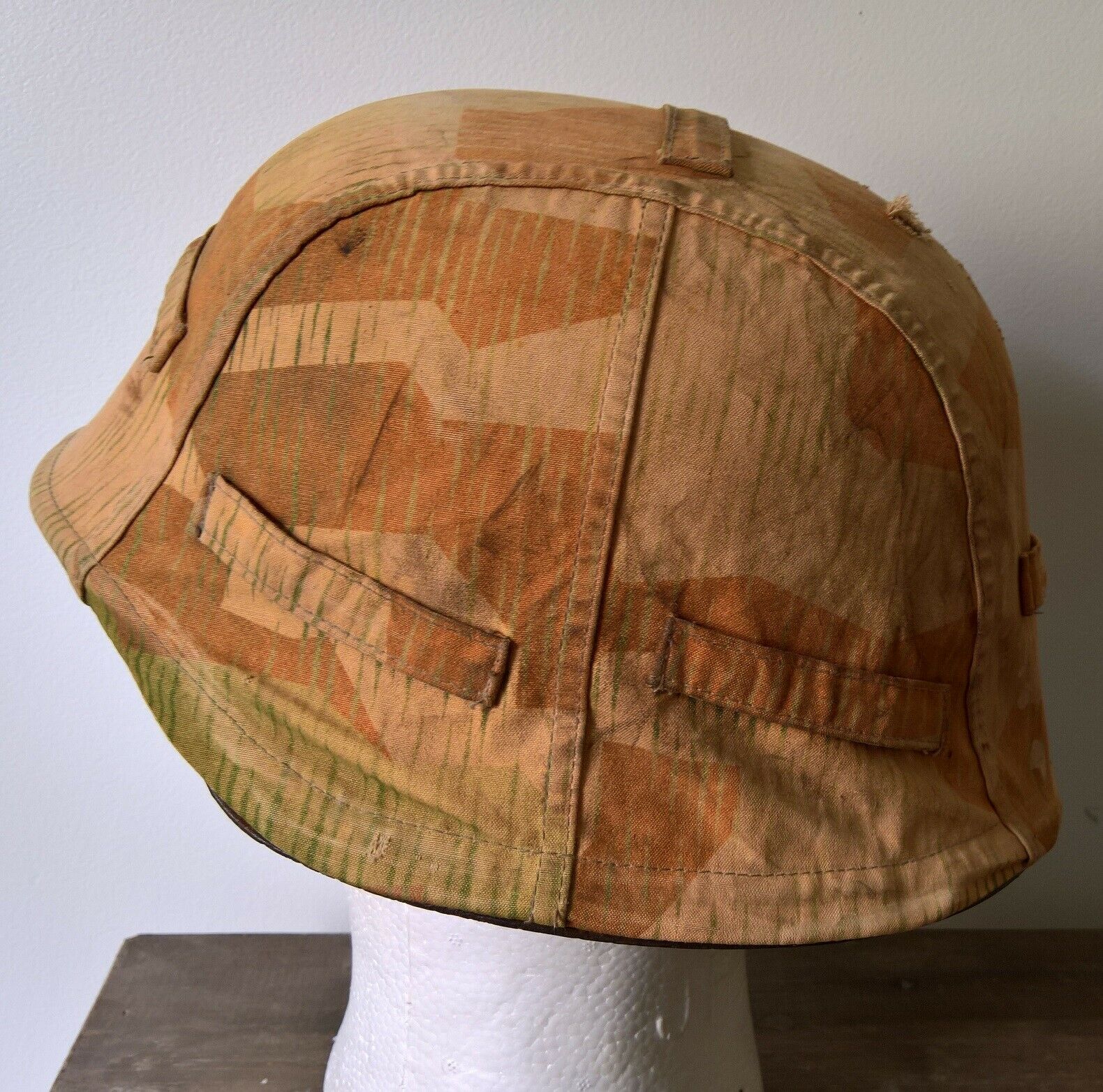 Couverture Militaria Allemand Heer Casque Normandie 1944