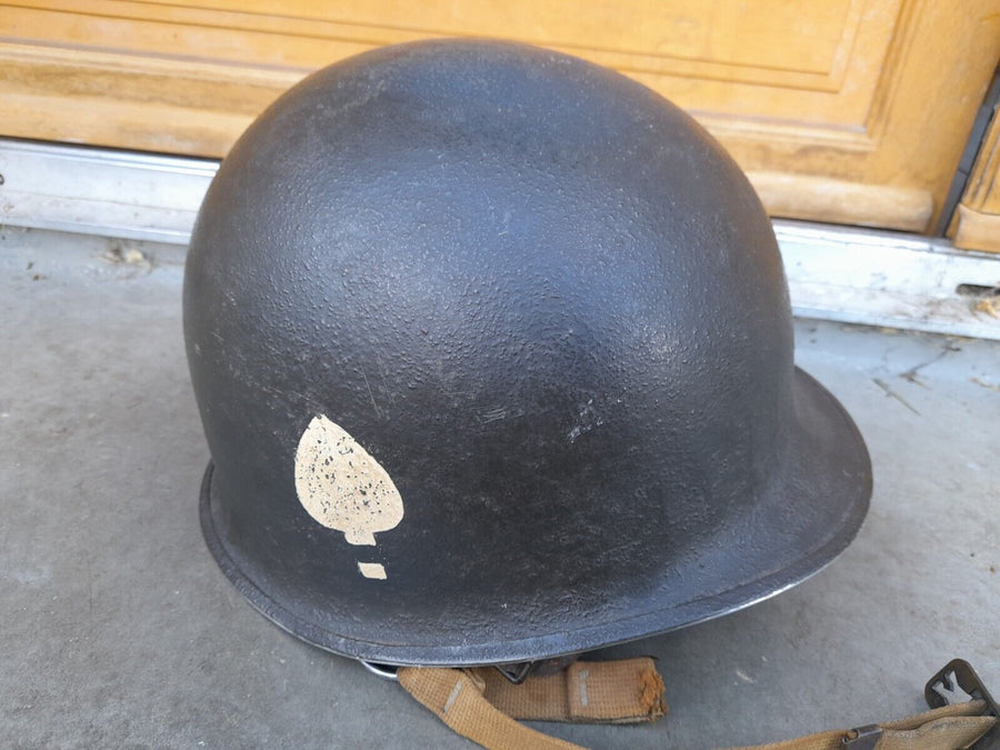 Casque Helmet Paratrooper Us Ww2