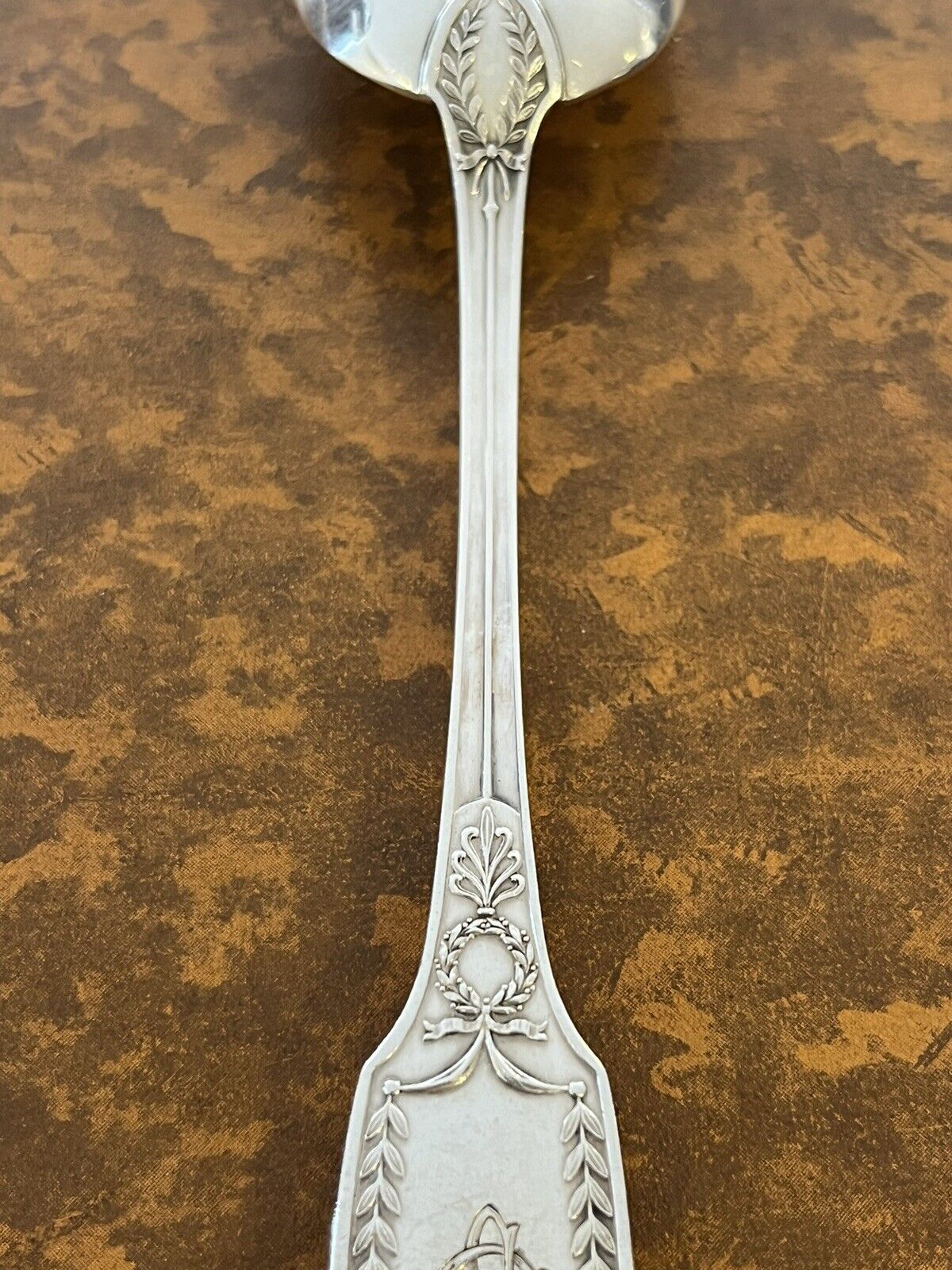 Émile Puiforcat Ménagère 24 Pieces En Argent Massif Modèle Cygne Style Empire