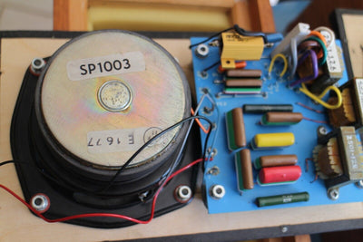 Enceintes Rogers Ls35 A Monitor Gold Badge 15 Ohms