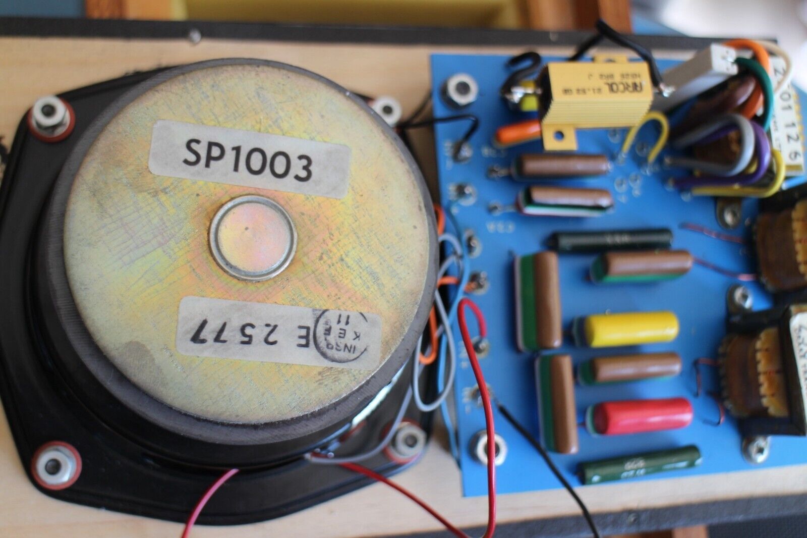 Enceintes Rogers Ls35 A Monitor Gold Badge 15 Ohms