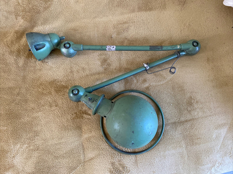 Lampe D'Atelier Jielde 2 Bras - Lampe Jielde - Lampe Jld