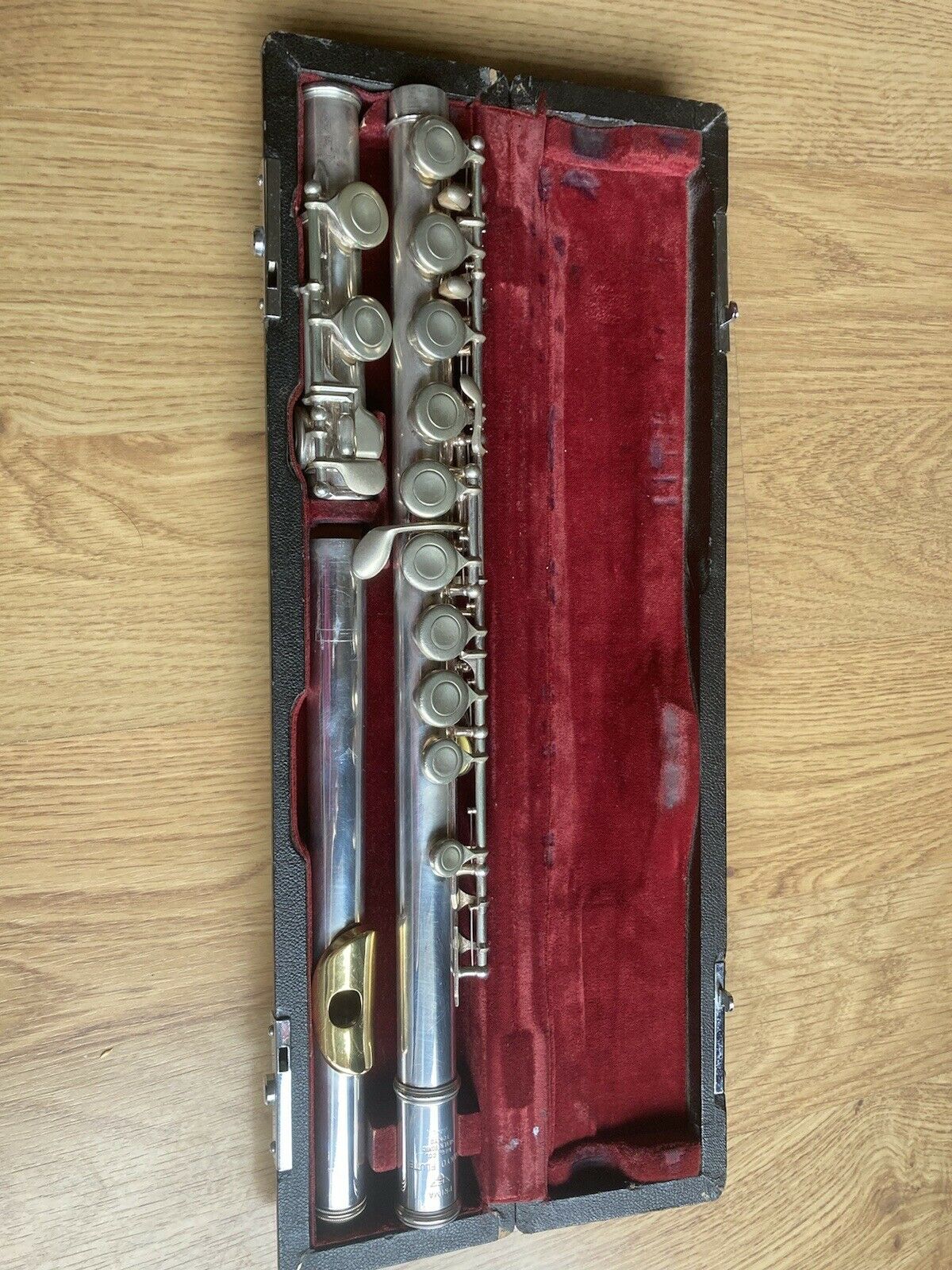 Flute traversière Sankyo Silver Sonic
