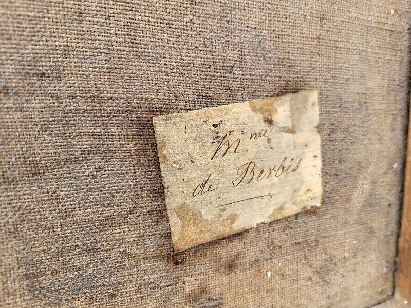 Paire de Tableaux – Peintures du XIXᵉ Siècle – Avec Cadres Dorés