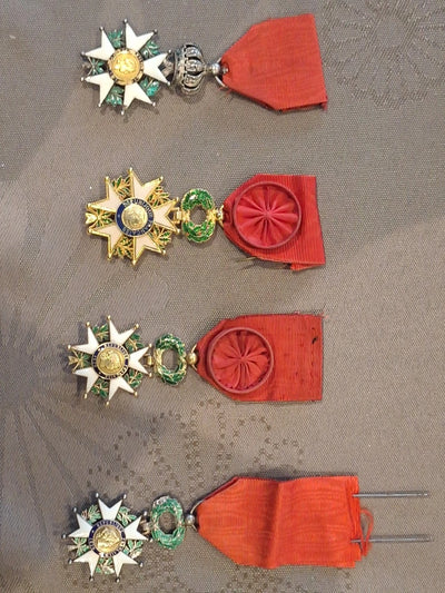 Lot Médailles Légion D'Honneur